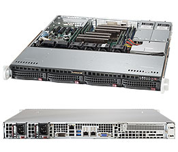 SERVER SuperServer 6018U-TR4+